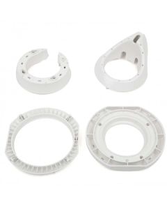 Raymarine A80437 Clamshell Riser Mount Kit for RS150 / MicroTalk Puck