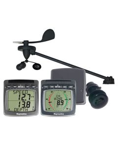 Raymarine Wireless Wind Speed and Depth System with Triducer