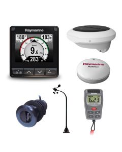 Raymarine i70s Wireless Wind, DST800, Heading Sensor and Backbone Kit