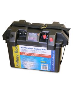 Solar Technology Deluxe All Weather Battery Box