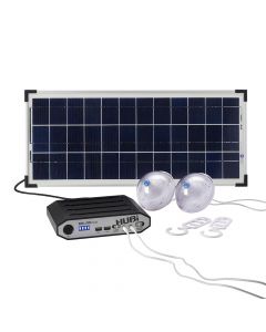 Solar Technology HUBi Go 10K Solar Power Kit