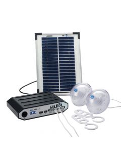 Solar Technology HUBi Go 2K Solar Power Kit