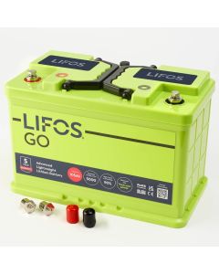 Lifos Go 12V Advanced Lithium Battery