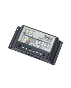 Solar Technology 20A Dual Battery Pwm Charge Controller