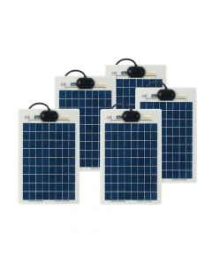Solar Technology 10W Flexi Solar Panel Kit Bulk Pack (5 Panels)