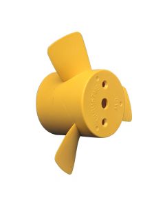 ThrustMe Replacement Propeller for Kicker or Cruiser - Yellow