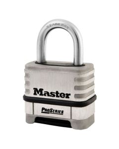 Masterlock Padlock SS 57mm Combination Type