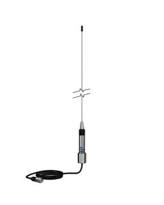 Shakespeare Skinny Mini 3dB Stainless Steel VHF Whip Antenna - 0.9m