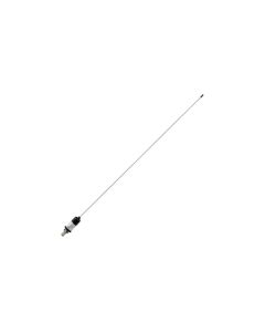 Shakespeare Stainless Steel VHF Whip Antenna with N Connector - 0.9m