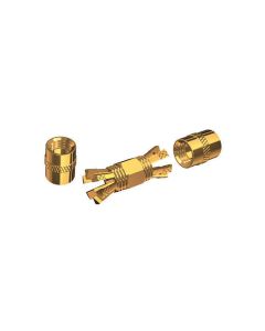 Shakespeare Gold Plated Centerpin solderless splice connector