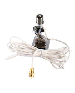Shakespeare Quick Connect SS Ratchet Mount with cable