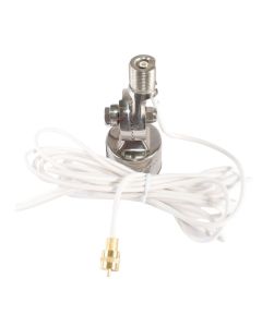 Shakespeare Quick Connect SS Rail Mount with cable