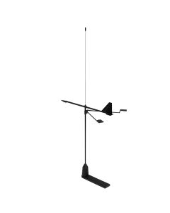 Shakespeare V-Tronix Hawk S-Steel VHF Whip Antenna & 25m Cable - 0.9m