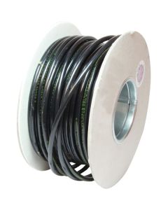 Oceanflex Single Core Tinned Cable 6mm2 Black Per M