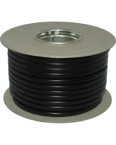 Oceanflex 2 Core Flat Tinned Cable 1.5mm2 Black - Per M