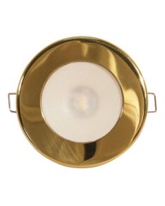 Quick Ted Downlighter Gold 10-30V 2W Warm LED IP40