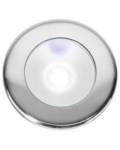 Quick Ted Downlighter Stainless 10-30V 2W Daylight LED (Touch Switch)