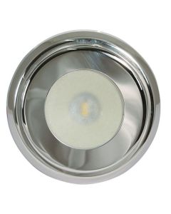 Quick Tim Surface Mount Downlighter Stainless Steel 10-30V 2W Warm LED