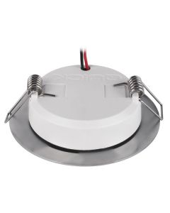 Quick Todd Downlighter Stainless Steel 10-30V 2W Daylight/Red LED IP65