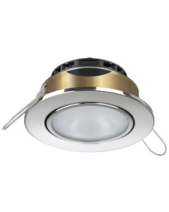Quick Nikita Downlighter Stainless Steel 10-30V 4W Warm/Red LED