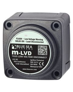Blue Sea Low Voltage Disconnect M-LDV 65A 12V