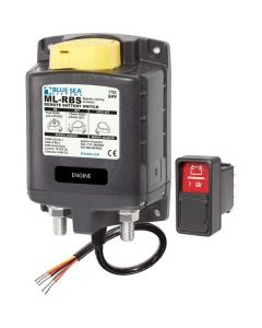 Blue Sea ML Solenoid Switch 24V with Override