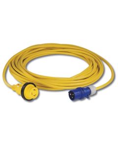 Marinco 16A 230V Extension Lead 25m with Mains Site Plug