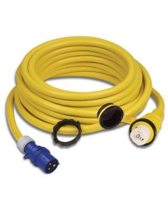 Marinco 32A 230V Extension Lead 15m with Mains Site Plug