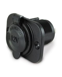Marinco Sealink Deluxe Socket 12V Black