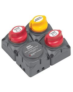 BEP Battery Distribution Cluster 2 Batteries Square