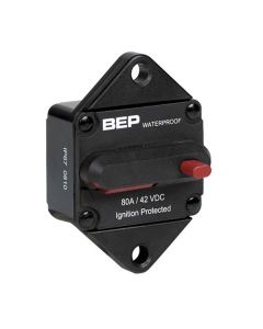 BEP Panel Mount Thermal Circuit Breaker 40A - 150A