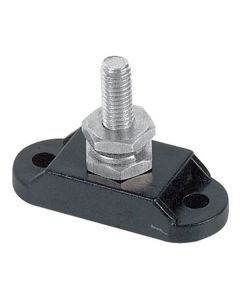 BEP Insulated Stud Single 6mm Positive with Cover