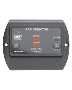 BEP Gas Detector with 1 Sensor & Solenoid Output