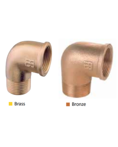 Brass Elbow 1/8" BSP Male to 1/8" BSP Female