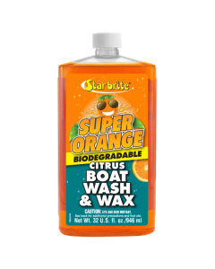 Starbrite Super Orange Citrus Boat Wash & Wax - 3.78L