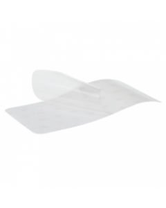 PUR clear wear pads (rectanglar pack of 2)