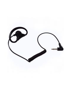 ICOM D-Ring earpiece for ICOM handhelds 3.5mm jack RX Only