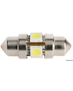 2 Festoon LED Bulb 31 mm 3000 K