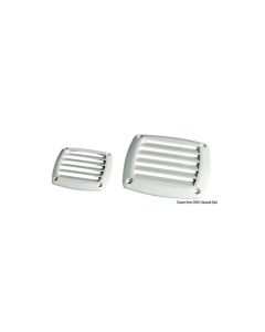 ABS Louvred Vents - White - 125x125 mm