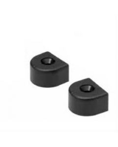 Size 2 Plastic Track End (pair)