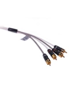 Fusion MS-FRCA30 RCA Interconnect Cable 2 Zone/4Channel - 9.1m (30')