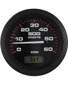 Speedometer - GPS w/LCD (display head only) - 35 MPH
