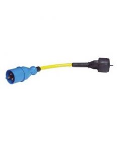Victron Energy Adapter Cord 16A/250V-CEE plug/Schuko Coupling - SHP307700260