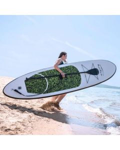 Funwater 10ft All Round Inflatable Paddleboard / SUP kit - Green