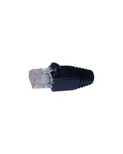 CRIMP-TYPE ETHERNET MALE (PLUG) CONNECTOR FOR RJ45 CABLE