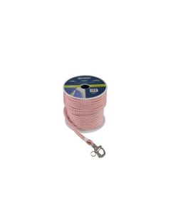 Talamex Halyard With Snapshackle White/Red 12MM 36M