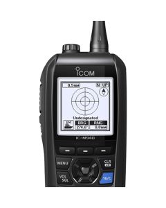 ICOM IC-M94D Euro Buoyant Handheld Marine VHF with DSC & AIS