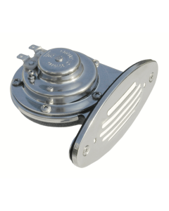 Mini Drop-In Horn c/w SS Grill - Low Pitch
