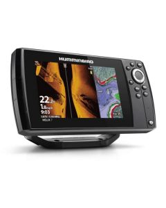 Humminbrid Helix 7 Chirp Mega SI GPS G4 (Metric) With Transom Mounted Transducer