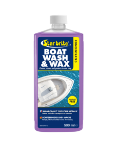 Starbrite Boat Wash & Wax 500ml